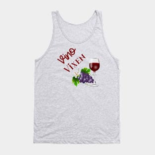 Vino Vixen Wine Lover Tank Top